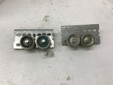 Lyon Mount w/ Trolly Wheels Lot of 2