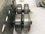 Lyon Mount w/ Trolly Wheels Lot of 2