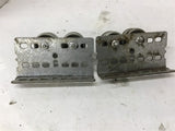 Lyon Mount w/ Trolly Wheels Lot of 2