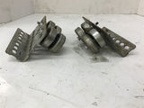 Lyon Mount w/ Trolly Wheels Lot of 2