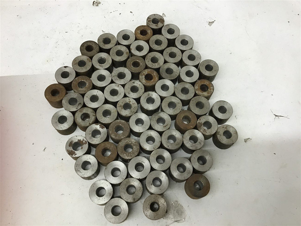 Spacers / Levelers 1/2" ID x 1 1/4" OD 1" L Lot of 65