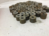 Spacers / Levelers 1/2" ID x 1 1/4" OD 1" L Lot of 65