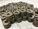 Spacers / Levelers 1/2" ID x 1 1/4" OD 1" L Lot of 65