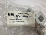 Weg BCA-105V24 Contactor Coil 240 Volts Lot of 2