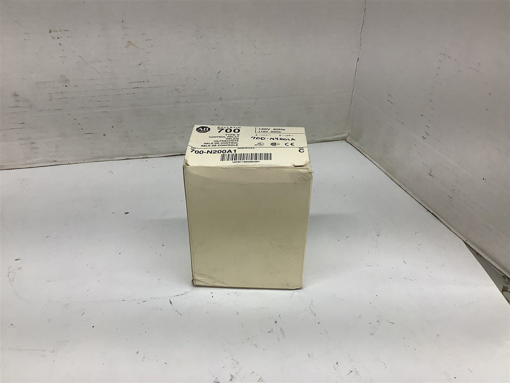 Allen-Bradley 700-N200A1 Control Relay