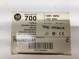 Allen-Bradley 700-N200A1 Control Relay