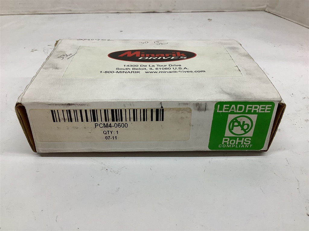 Minarik Drives PCM4-0600
