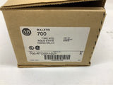 Allen-Bradley 700-RTC00110U1 Solid State Timing Relay