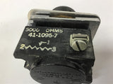 Eaton 10250T338 Potentiometer 5000 OHMS
