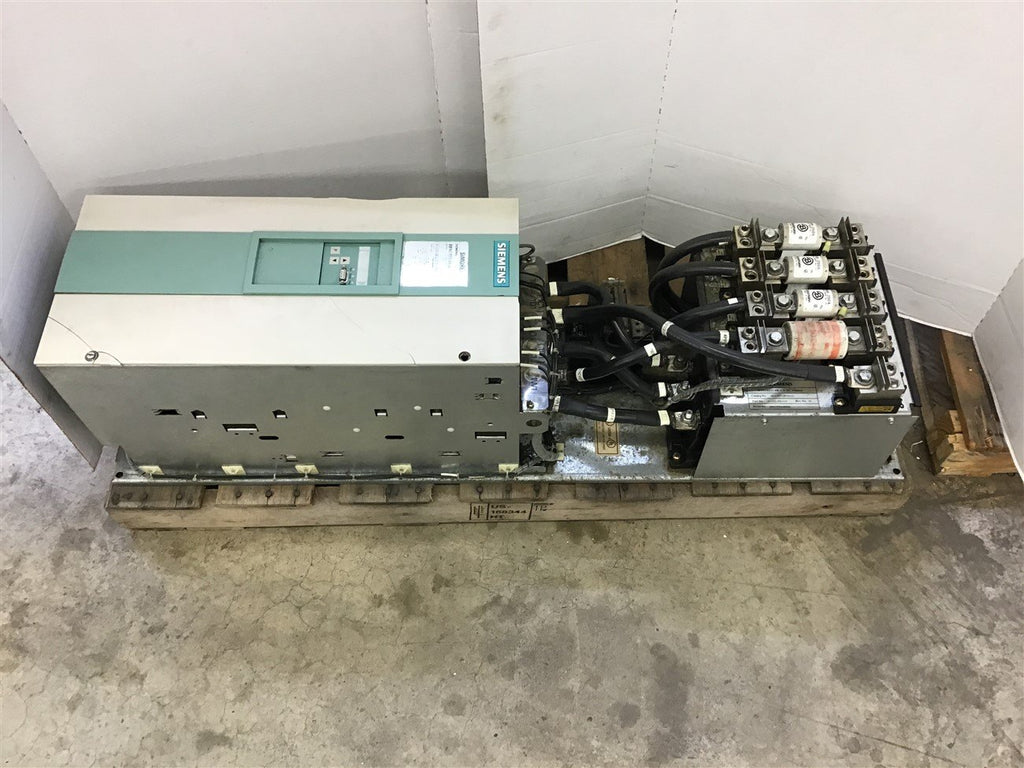 Siemens Simoreg 6RA70 DC Master 6RA7077-2FV62-0