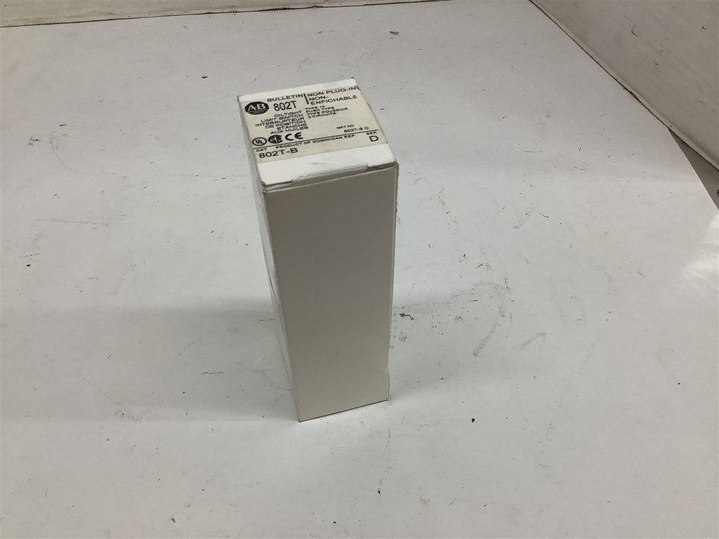 Allen-Bradley 802T-B Oiltight Limit Switch