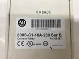 Allen-Bradley 809S-C1-10A-230 Current Relay