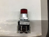 Allen-Bradley 800T-QB24R Illuminated Push Button 24 V