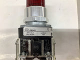 Allen-Bradley 800T-QB24R Illuminated Push Button 24 V