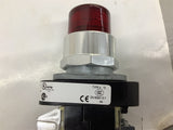 Allen-Bradley 800T-QB24R Illuminated Push Button 24 V