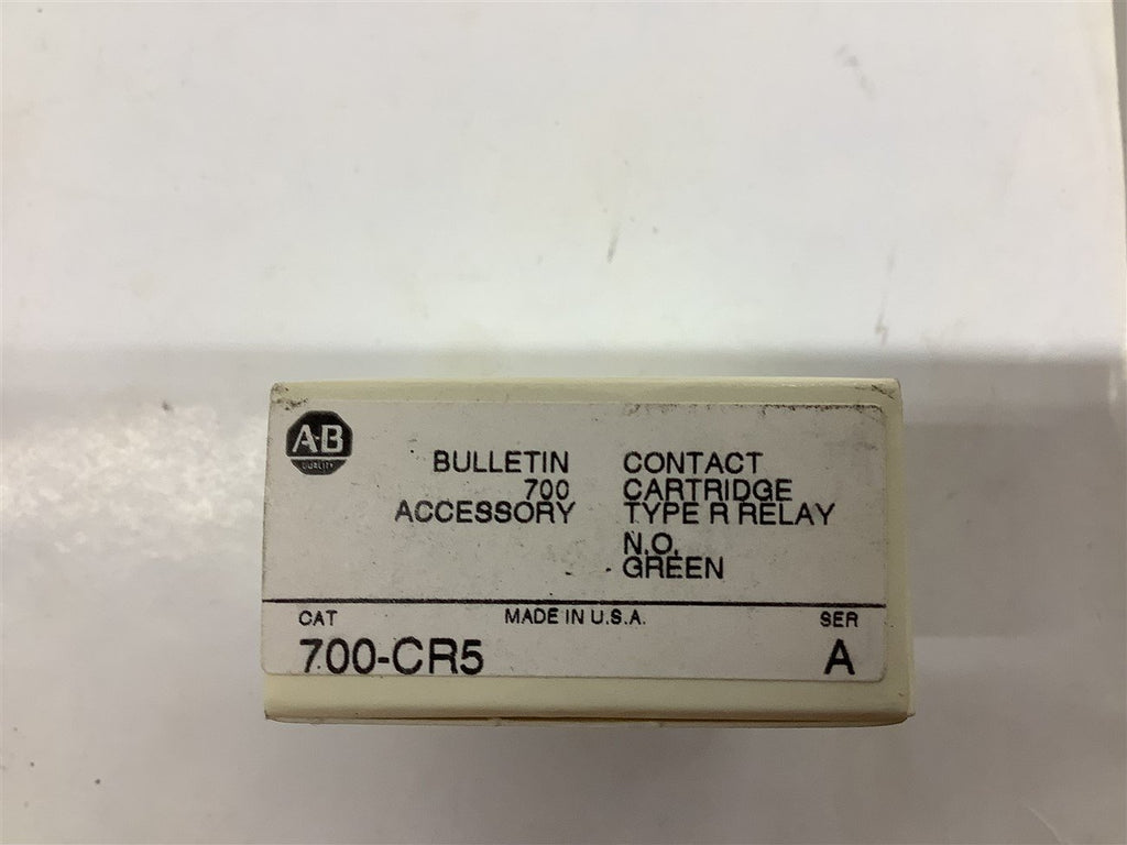 Allen-Bradley 700-CR5 Contact Cartridge