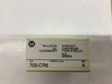 Allen-Bradley 700-CR5 Contact Cartridge