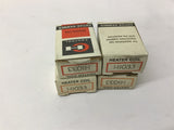 Cutler-Hammer H1033 Heater Coil lot of 4