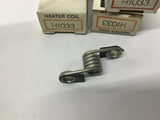 Cutler-Hammer H1033 Heater Coil lot of 4