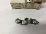 Cutler-Hammer H1033 Heater Coil lot of 4