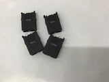Allen-Bradley 800F-X11D 10 Amp Contactor lot of 4