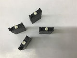 Allen-Bradley 800F-X11D 10 Amp Contactor lot of 4