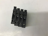 Allen-Bradley 800F-X11D 10 Amp Contactor lot of 4