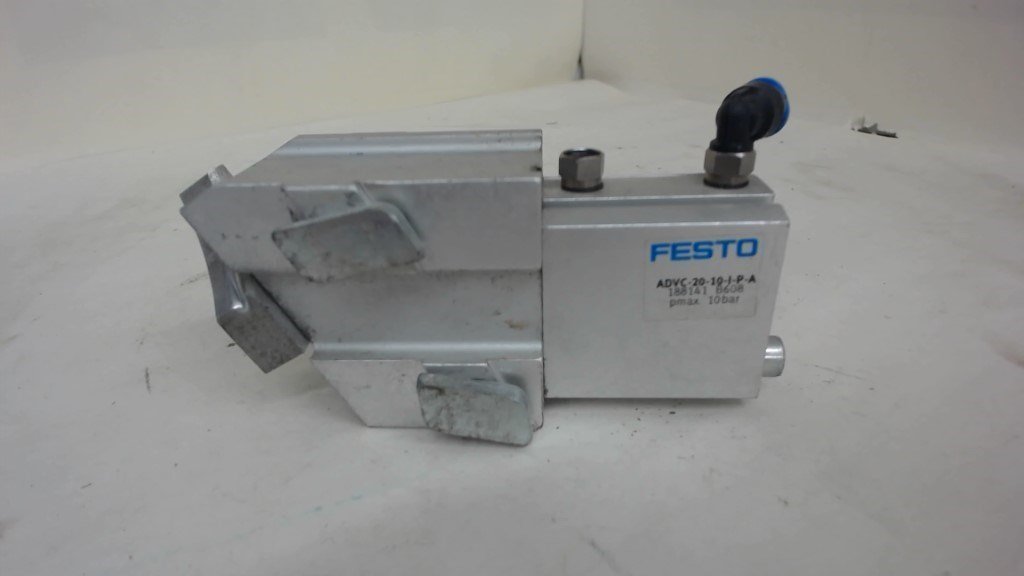 Festo, Advc-20-10-I-P-A, Air Short Stoke Cylinder, 188141 B608 Pmax. 10Bar