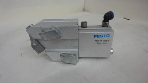 Festo, Advc-20-10-I-P-A, Air Short Stoke Cylinder, 188141 B608 Pmax. 10Bar