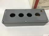 Cutler Hammer 10250TN4 Oil Tight Enclosure 4 Element