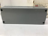 Cutler Hammer 10250TN4 Oil Tight Enclosure 4 Element