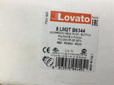 Lovato 8 LM2T B6344 Mushroom Head Push Button Red Lot of 7