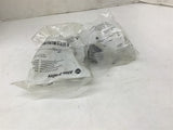 Allen Bradley 800FP-E4 Extended Red Push Button Lot of 2