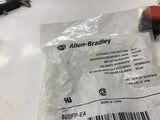 Allen Bradley 800FP-E4 Extended Red Push Button Lot of 2