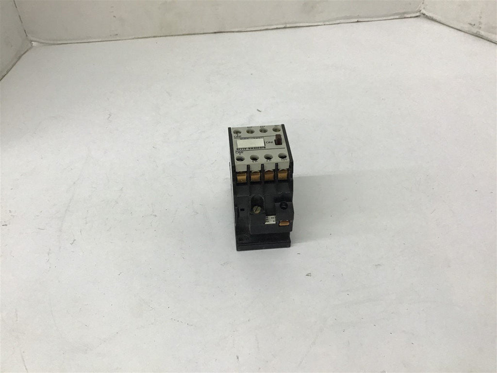 Siemens 3TB4010-0A Nema Size 00 Starter 24 V Coil
