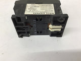 Siemens 3TB4010-0A Nema Size 00 Starter 24 V Coil