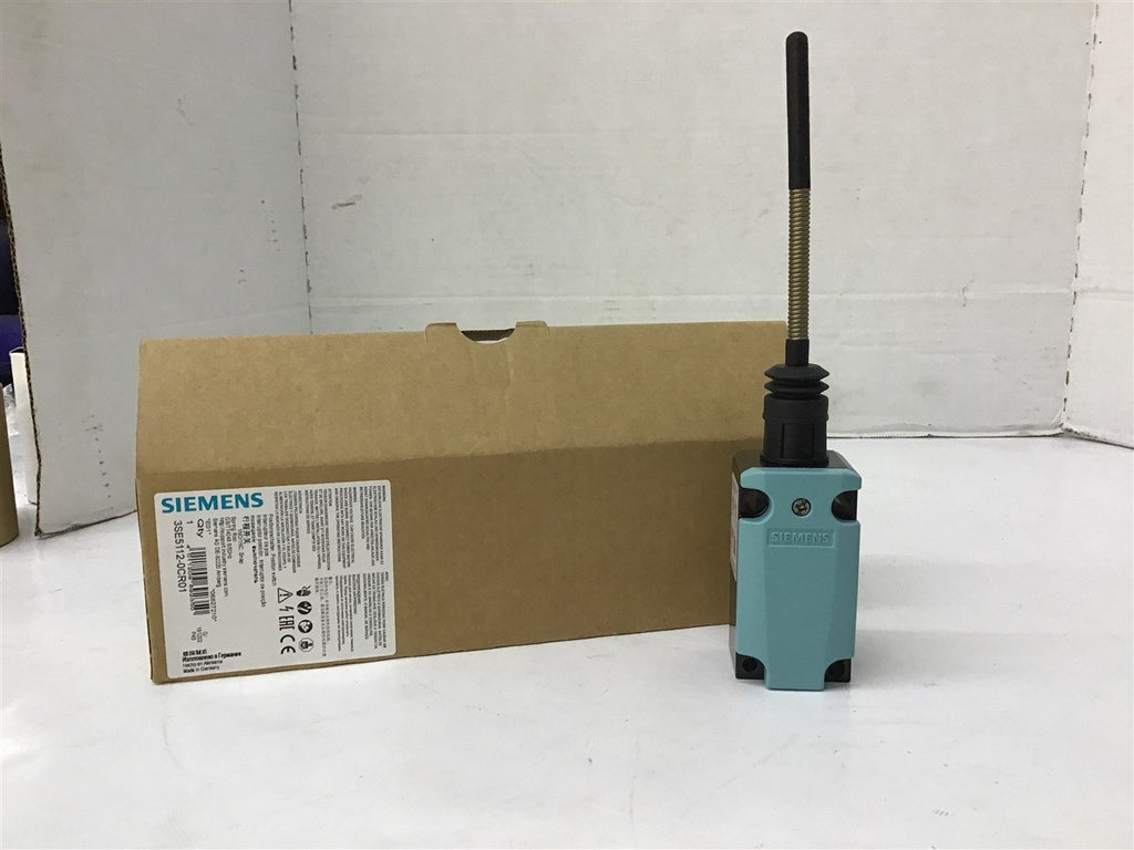 Siemens 3SE5112-0CR01 Limit Switch 240 V 6 Amp