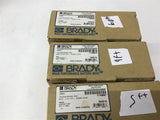 Brady Floor Marking Tape Red Green and Orange Lot of 3