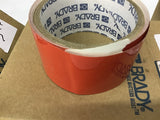 Brady Floor Marking Tape Red Green and Orange Lot of 3
