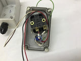 Allen-Bradley 800T-FX D4 W/Enclosure and Green Button