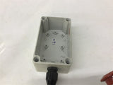 Allen-Bradley 800T-FX D4 W/Enclosure and Green Button