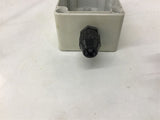 Allen-Bradley 800T-FX D4 W/Enclosure and Green Button