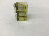 Idec RY4S-U AC110-120V Relay Lot of 3