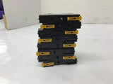 Allen Bradley 700-HN122 Relay Base Lot of 8