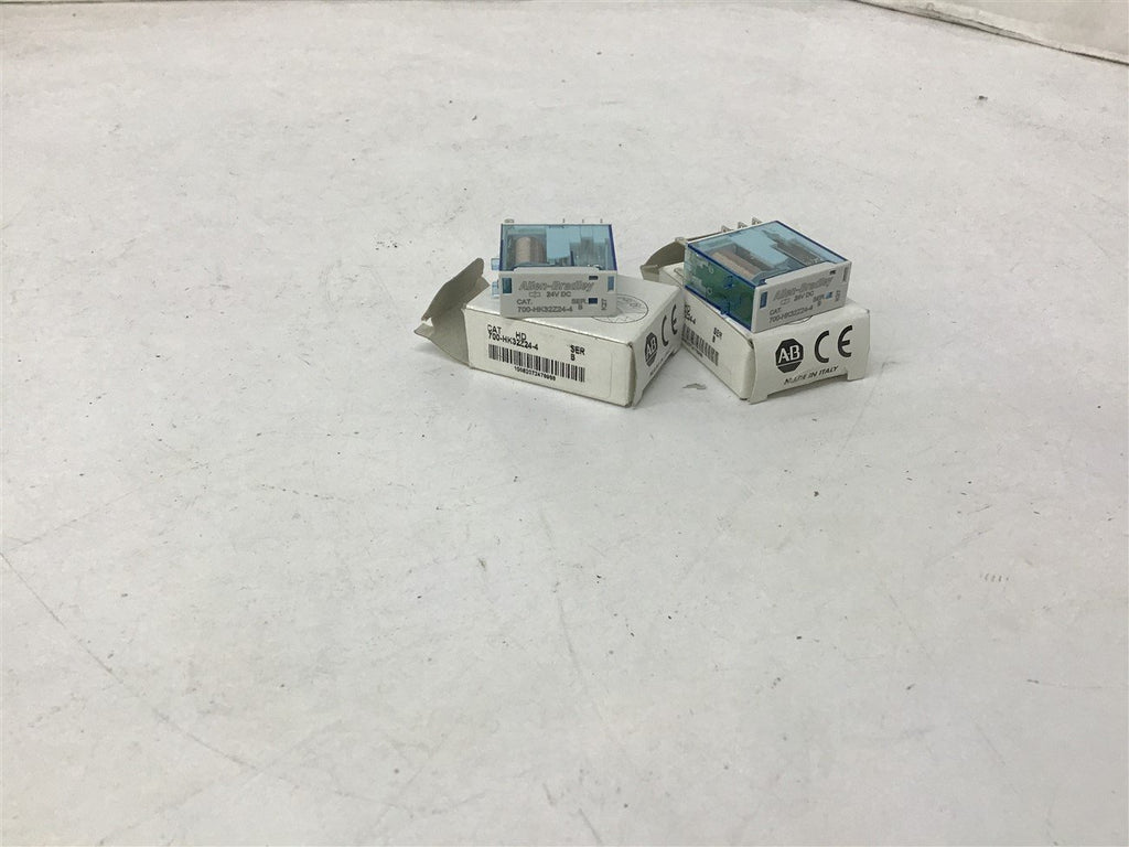 Allen Bradley 700-HK36Z24-4 Relay Lot of 2