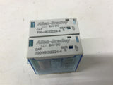 Allen Bradley 700-HK36Z24-4 Relay Lot of 2