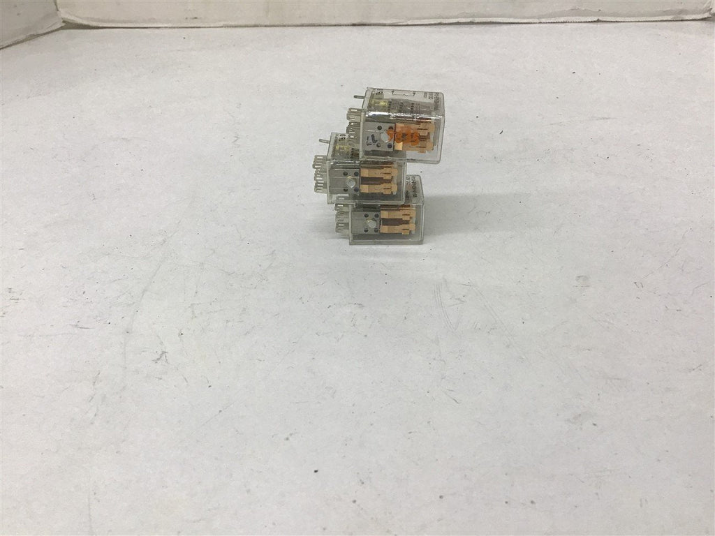 POTTER & BRUMFIELD R10-E1-Z4-V185 Relay Lot of 3