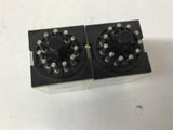 OMRON MK3P5-S 250VAC 10 Amp Relay Lot of 2