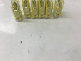 IDEC RH1B-U AC120V Relay 24 Vdc Lot of 6