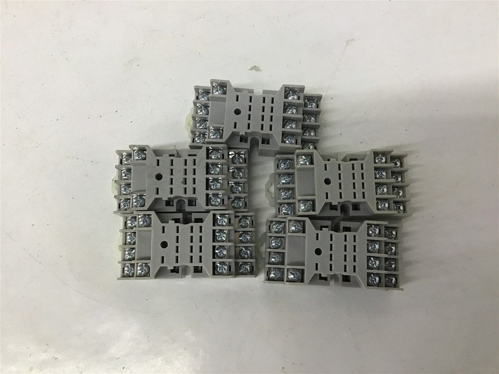 Allen Bradley 700-hn128 Relay Base Lot of 5